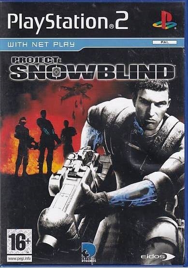 Project Snowblind - PS2 (Genbrug)